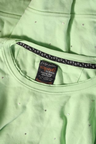 Дамска блуза S'questo, Размер M, Цвят Зелен, Цена 6,65 лв.