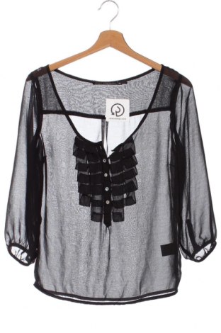 Γυναικεία μπλούζα Steps, Μέγεθος XS, Χρώμα Μαύρο, Τιμή 8,15 €