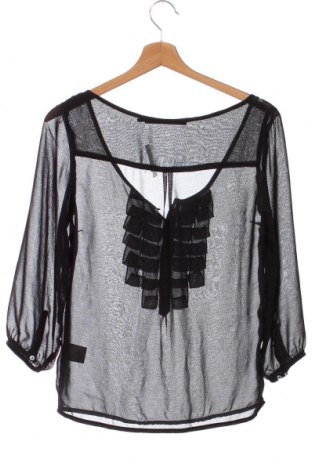 Γυναικεία μπλούζα Steps, Μέγεθος XS, Χρώμα Μαύρο, Τιμή 8,15 €