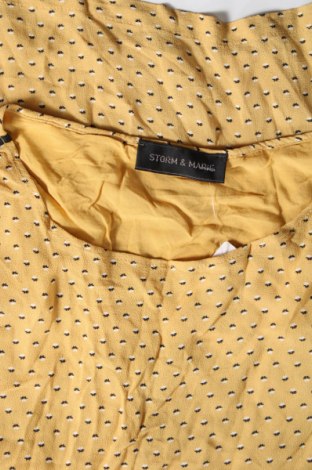 Дамска блуза Storm & Marie, Размер M, Цвят Жълт, Цена 40,86 лв.