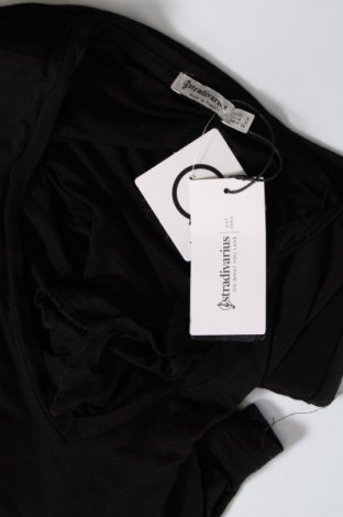 Γυναικεία μπλούζα Stradivarius, Μέγεθος S, Χρώμα Μαύρο, Τιμή 8,00 €