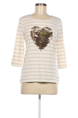 Дамска блуза Strandfein, Размер S, Цвят Екрю, Цена 11,25 лв.