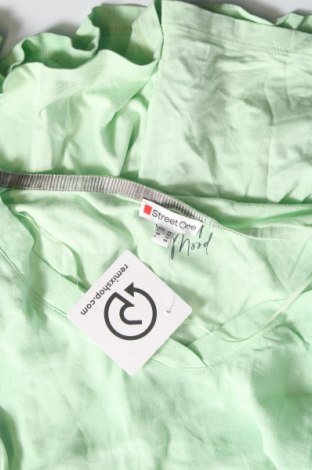 Γυναικεία μπλούζα Street One, Μέγεθος M, Χρώμα Πράσινο, Τιμή 4,00 €
