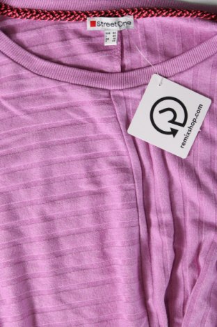 Γυναικεία μπλούζα Street One, Μέγεθος L, Χρώμα Βιολετί, Τιμή 4,00 €