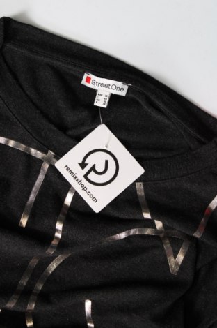 Γυναικεία μπλούζα Street One, Μέγεθος S, Χρώμα Γκρί, Τιμή 3,58 €