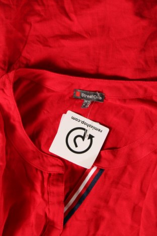 Γυναικεία μπλούζα Street One, Μέγεθος XL, Χρώμα Κόκκινο, Τιμή 21,03 €