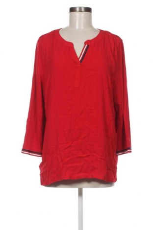 Damen Shirt Street One, Größe XL, Farbe Rot, Preis 14,20 €