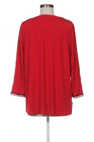 Γυναικεία μπλούζα Street One, Μέγεθος XL, Χρώμα Κόκκινο, Τιμή 21,03 €
