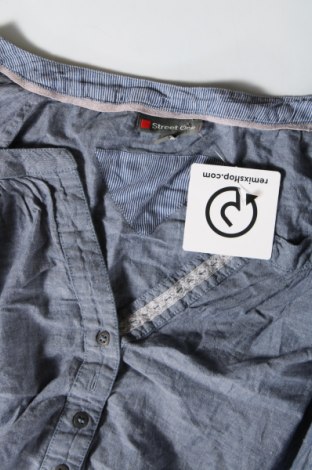 Damen Shirt Street One, Größe M, Farbe Blau, Preis 4,26 €