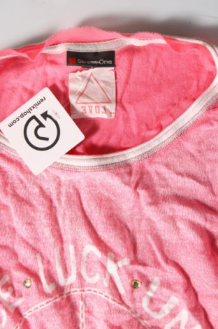 Γυναικεία μπλούζα Street One, Μέγεθος XL, Χρώμα Ρόζ , Τιμή 11,36 €