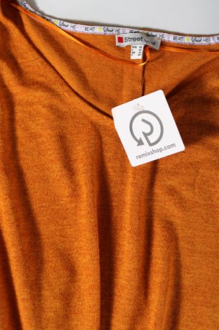 Γυναικεία μπλούζα Street One, Μέγεθος M, Χρώμα Πορτοκαλί, Τιμή 3,79 €