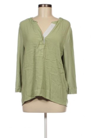 Γυναικεία μπλούζα Street One, Μέγεθος L, Χρώμα Πράσινο, Τιμή 9,46 €