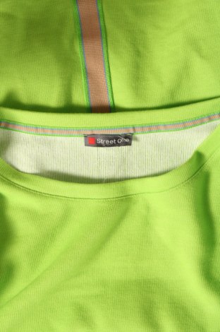 Γυναικεία μπλούζα Street One, Μέγεθος M, Χρώμα Πράσινο, Τιμή 21,03 €