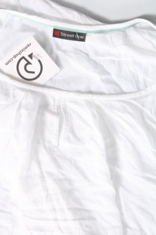 Γυναικεία μπλούζα Street One, Μέγεθος L, Χρώμα Λευκό, Τιμή 8,41 €
