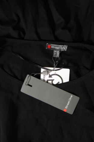 Γυναικεία μπλούζα Street One, Μέγεθος M, Χρώμα Μαύρο, Τιμή 11,70 €