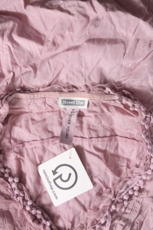 Damen Shirt Street One, Größe XL, Farbe Lila, Preis € 11,83