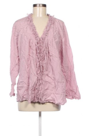 Damen Shirt Street One, Größe XL, Farbe Lila, Preis 11,83 €