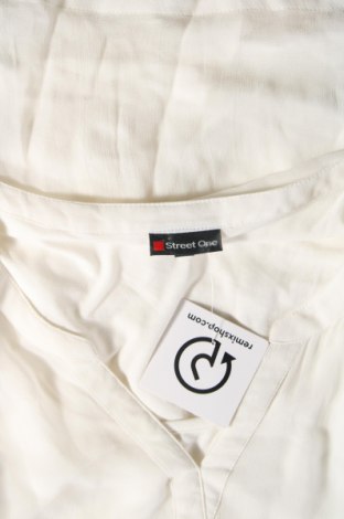 Γυναικεία μπλούζα Street One, Μέγεθος L, Χρώμα Λευκό, Τιμή 8,70 €