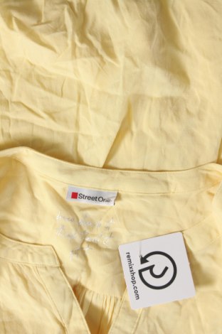 Дамска блуза Street One, Размер XL, Цвят Жълт, Цена 19,38 лв.
