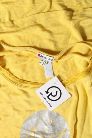 Damen Shirt Street One, Größe M, Farbe Gelb, Preis € 3,55