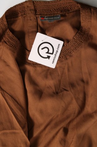 Damen Shirt Street One, Größe L, Farbe Braun, Preis € 10,20