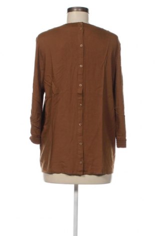 Damen Shirt Street One, Größe L, Farbe Braun, Preis 10,20 €