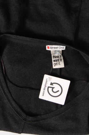 Γυναικεία μπλούζα Street One, Μέγεθος M, Χρώμα Γκρί, Τιμή 7,36 €