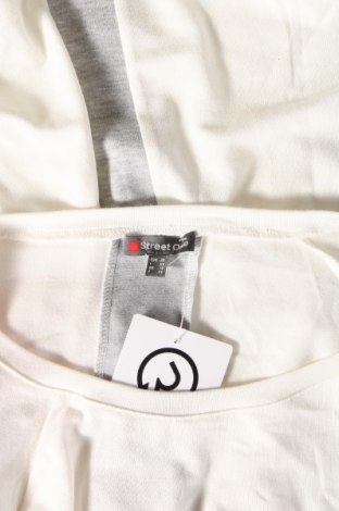Γυναικεία μπλούζα Street One, Μέγεθος XL, Χρώμα Λευκό, Τιμή 12,62 €