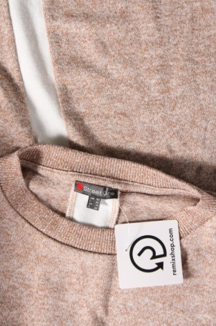 Γυναικεία μπλούζα Street One, Μέγεθος M, Χρώμα  Μπέζ, Τιμή 7,36 €