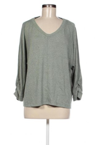 Γυναικεία μπλούζα Street One, Μέγεθος L, Χρώμα Πράσινο, Τιμή 4,21 €
