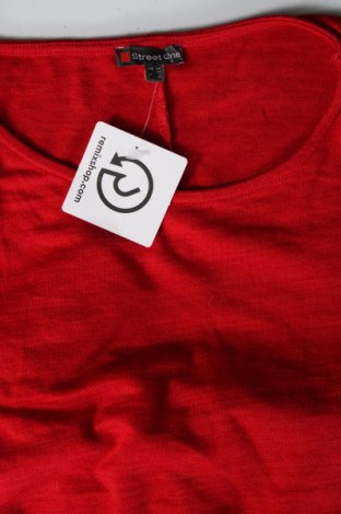 Γυναικεία μπλούζα Street One, Μέγεθος XL, Χρώμα Κόκκινο, Τιμή 11,99 €