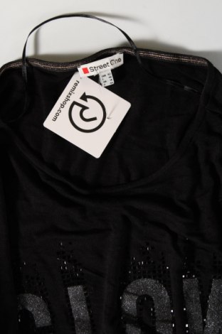 Damen Shirt Street One, Größe L, Farbe Schwarz, Preis € 9,46