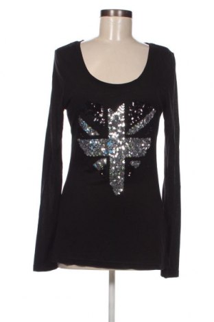 Γυναικεία μπλούζα Sublevel, Μέγεθος L, Χρώμα Μαύρο, Τιμή 6,00 €