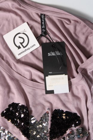 Γυναικεία μπλούζα Sublevel, Μέγεθος L, Χρώμα Ρόζ , Τιμή 8,64 €