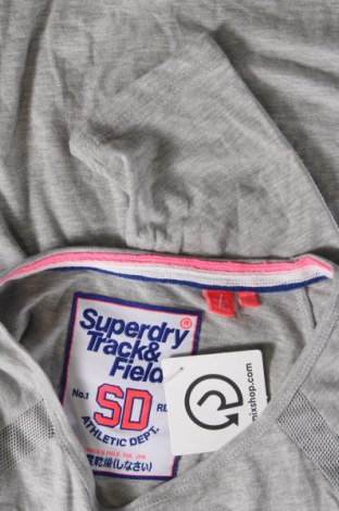 Damen Shirt Superdry, Größe L, Farbe Grau, Preis 21,57 €