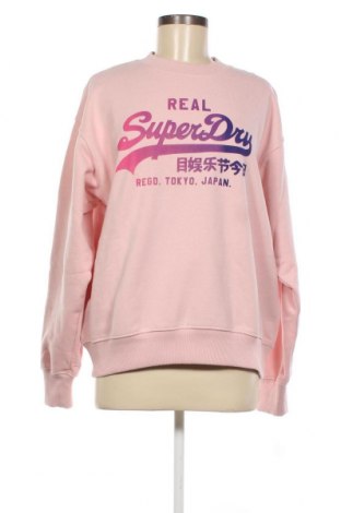 Damen Shirt Superdry, Größe M, Farbe Rosa, Preis 14,43 €