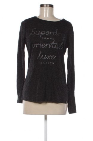 Дамска блуза Superdry, Размер S, Цвят Черен, Цена 18,60 лв.