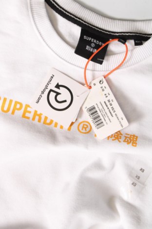 Damen Shirt Superdry, Größe XS, Farbe Weiß, Preis 9,74 €