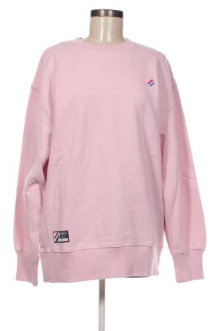 Γυναικεία μπλούζα Superdry, Μέγεθος XS, Χρώμα Ρόζ , Τιμή 21,65 €