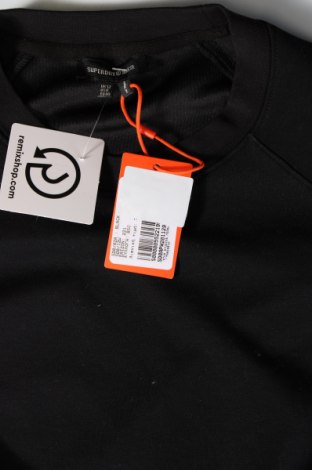 Дамска блуза Superdry, Размер L, Цвят Черен, Цена 58,10 лв.