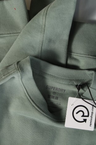Дамска блуза Superdry, Размер S, Цвят Зелен, Цена 39,90 лв.