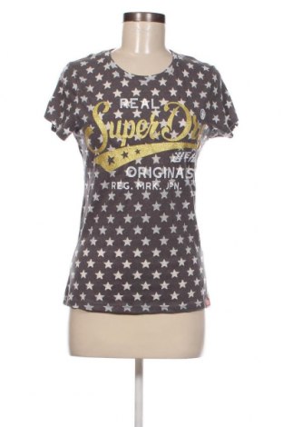 Дамска блуза Superdry, Размер M, Цвят Сив, Цена 37,80 лв.
