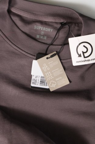 Damen Shirt Superdry, Größe L, Farbe Grau, Preis 10,46 €