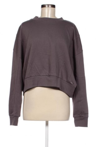 Γυναικεία μπλούζα Superdry, Μέγεθος L, Χρώμα Γκρί, Τιμή 10,10 €