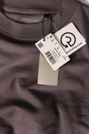 Damen Shirt Superdry, Größe S, Farbe Grau, Preis 10,46 €