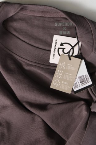 Дамска блуза Superdry, Размер M, Цвят Сив, Цена 11,90 лв.