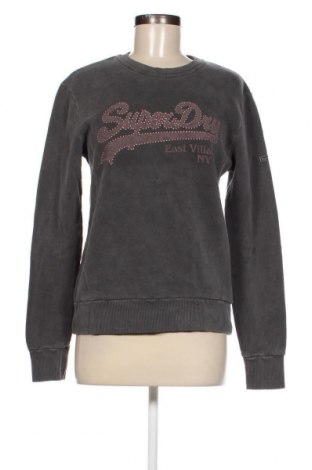 Γυναικεία μπλούζα Superdry, Μέγεθος M, Χρώμα Γκρί, Τιμή 30,67 €