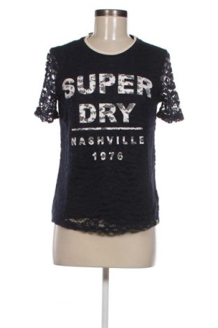 Damen Shirt Superdry, Größe M, Farbe Blau, Preis € 14,07