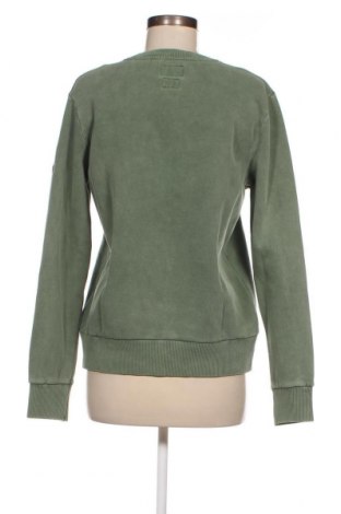 Дамска блуза Superdry, Размер M, Цвят Зелен, Цена 59,50 лв.