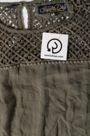 Γυναικεία μπλούζα Superdry, Μέγεθος M, Χρώμα Πράσινο, Τιμή 6,49 €